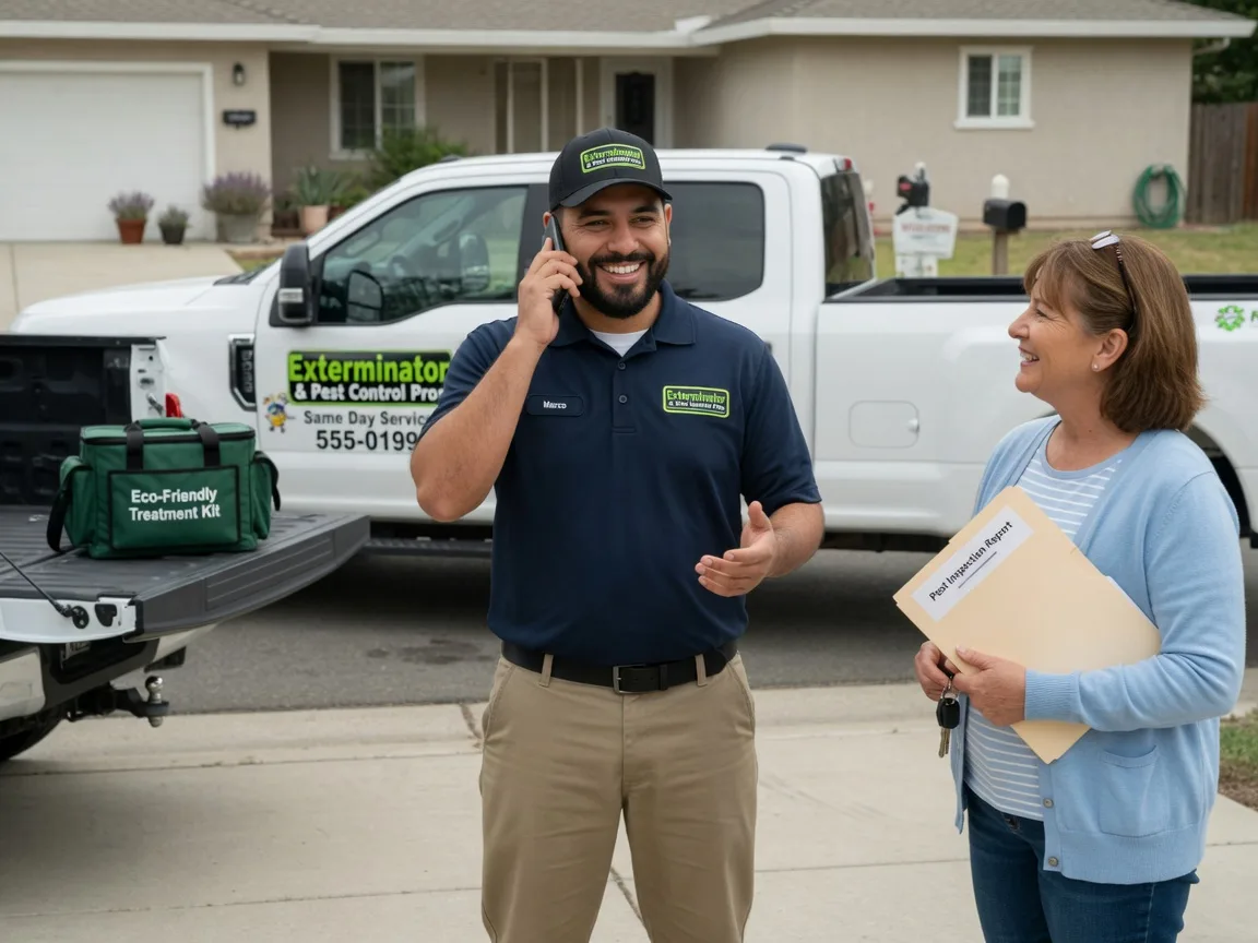 Emergency Pest Control Rockport, IN FAQs